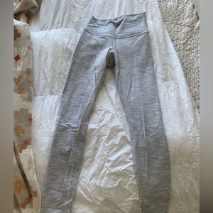 grey lululemon leggings